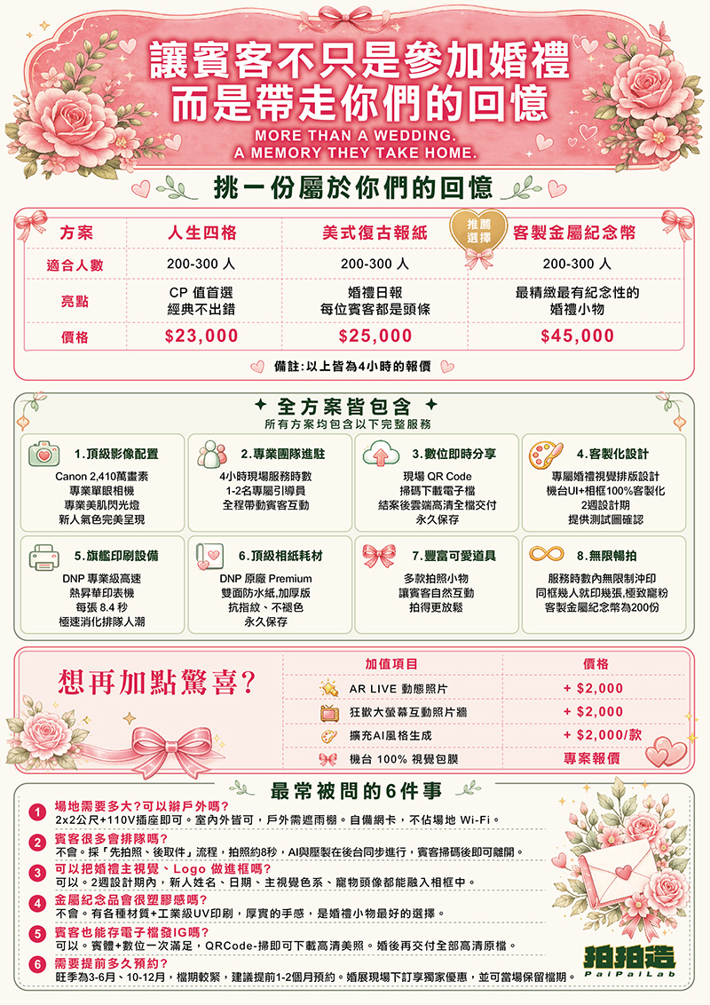 活動DM案例